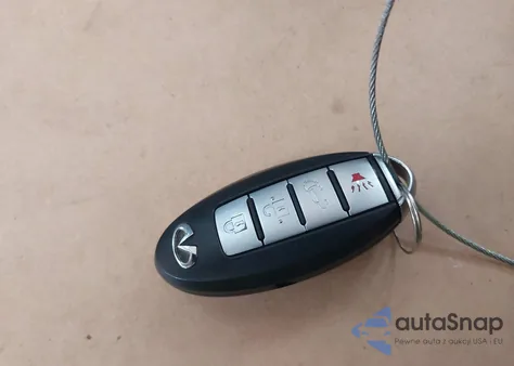 2015 Infiniti Qx70 из США, поврежденный, VIN JN8CS1MU9FM380276